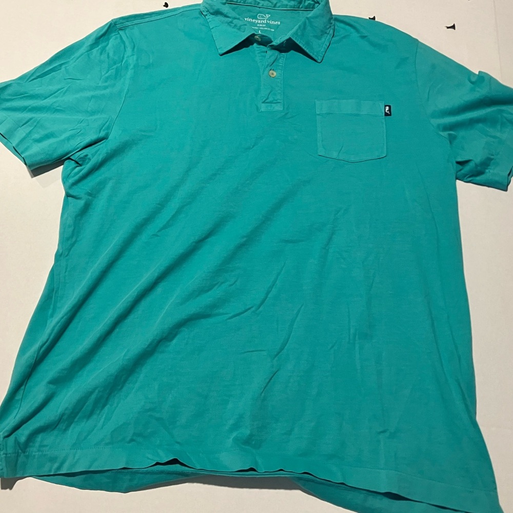 Vineyard Vines Collared Short-sleeve Shirt